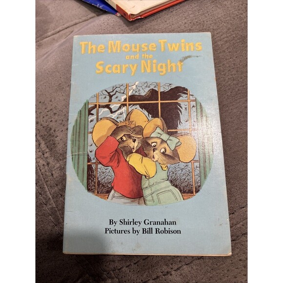 Other - The Mouse Twins and the Scary Night by Shirley Granaham Weekly Reader Books 1982